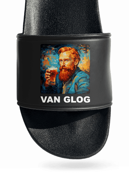 Van Glog pantofle Black