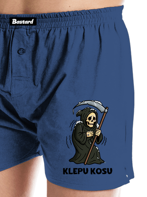 Klepu kosu pánské trenky Blue