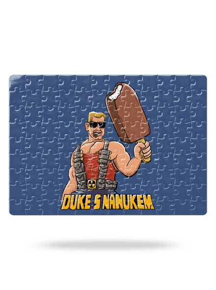 Duke s nanukem puzzle White