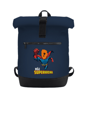 Můj superhrdina batoh French Navy