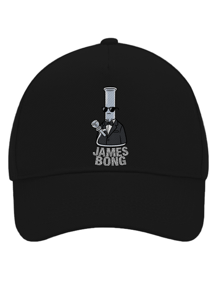 James Bong kšiltovka baseballka Black