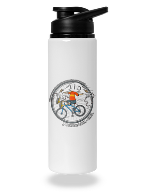 Cyklistický horoskop: Střelec lahev na vodu White