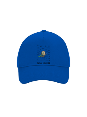 Plavu v matice kšiltovka baseballka Bright Royal
