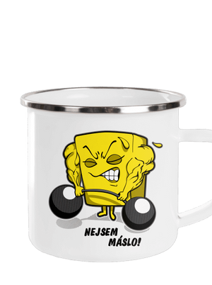 Nejsem máslo plecháček White