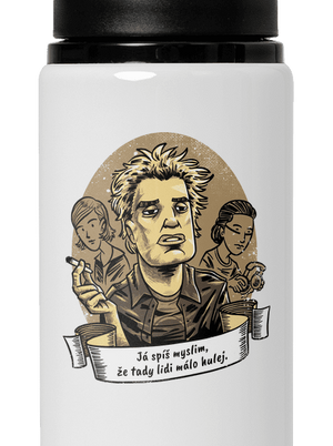 B14: Samotáři lahev na vodu White