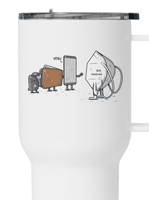 Nový člen termohrnek White