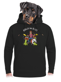 unisex mikina premium