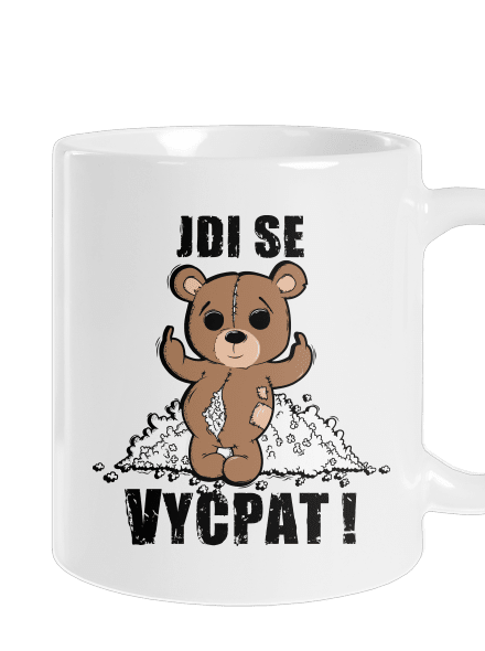 Jdi se vycpat klasický hrnek White