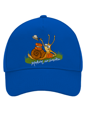 Makám na baráku kšiltovka baseballka Bright Royal