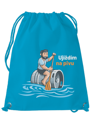 Ujíždím na pivu vak Blue Atol