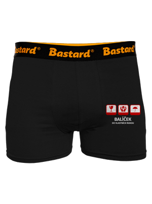 Balíček boxerky Black