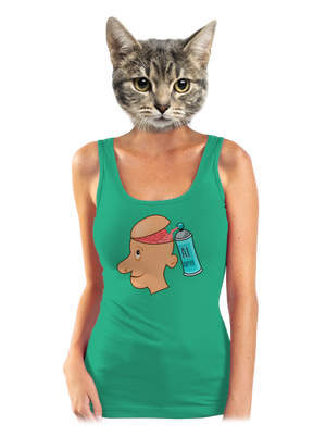 dámské tílko klasické