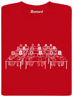 Cimrman: Debil, blbeček pánské tričko Red