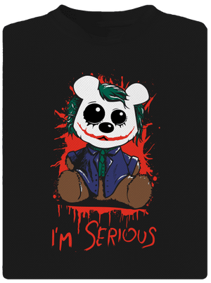 Serious dětské sportovní tričko Black