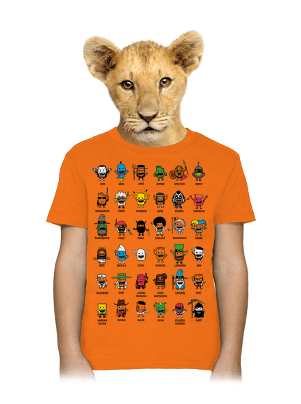 Basty dětské tričko Orange
