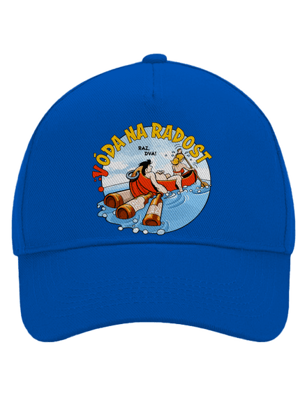 Vóda na radost kšiltovka baseballka Bright Royal
