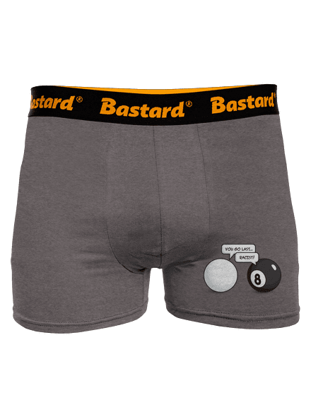 Koule boxerky Gray Melange