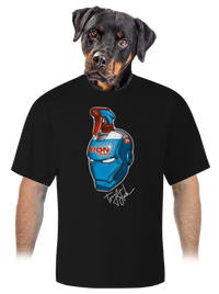 unisex tričko oversized