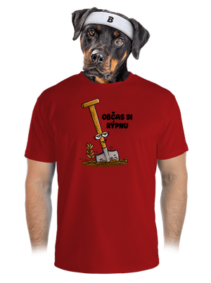 Občas si rýpnu pánské sportovní tričko Red Mal
