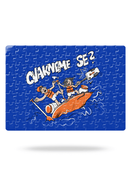 Cvakneme se puzzle White