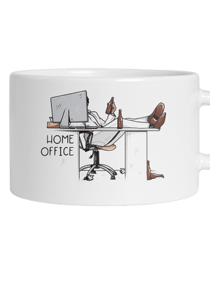Home Office hrnek makronka White