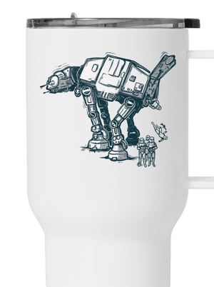 AT-AT termohrnek White