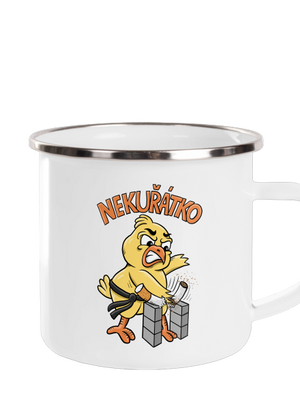 Nekuřátko plecháček White