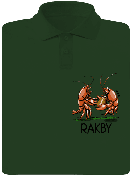 Rakby pánská polokošile Bottle Green Mal