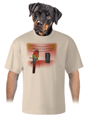 unisex tričko oversized