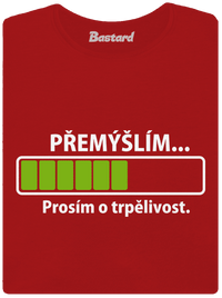 dámské tričko s lemem