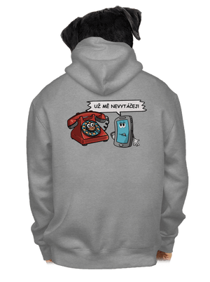 pánská mikina na zip