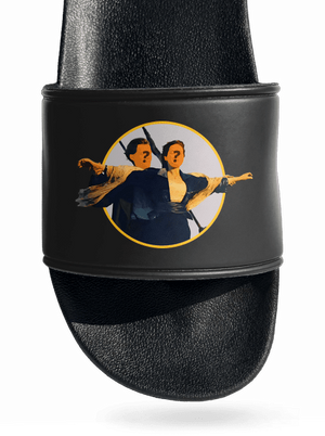 Titanic pantofle Black