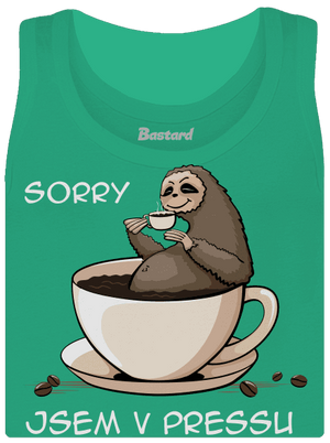 V pressu dámské tílko klasické Mint Mal