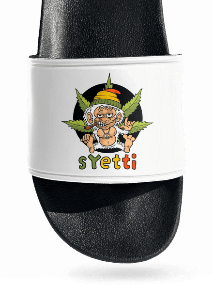 SYetti pantofle White