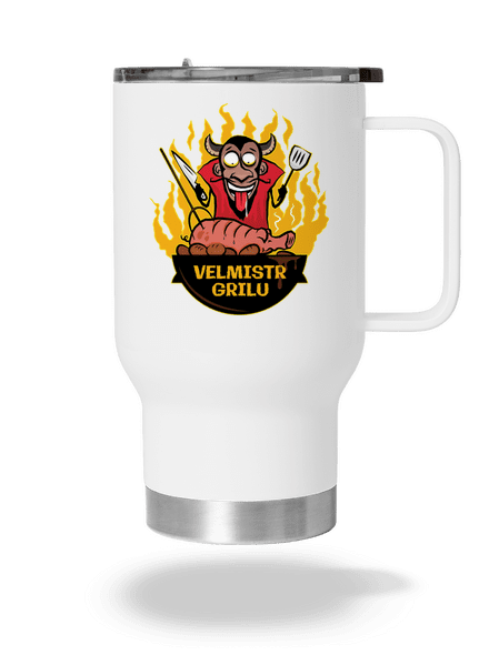 Velmistr grilu termohrnek White