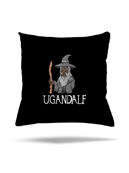 Ugandalf polštář Black
