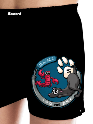 Psí horoskop: Rak pánské trenky Black