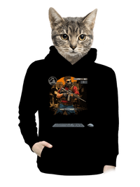 dámská mikina klokanka