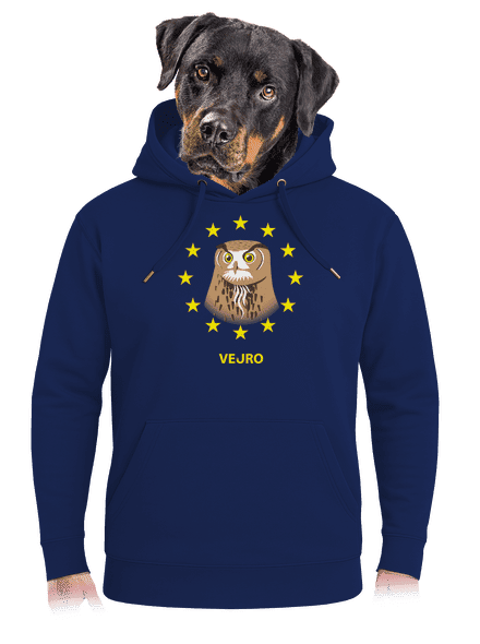 Vejro unisex mikina premium Navy