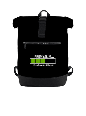 Přemýšlím batoh Black