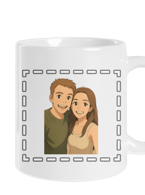 Ghibli efekt z vlastní fotky klasický hrnek White