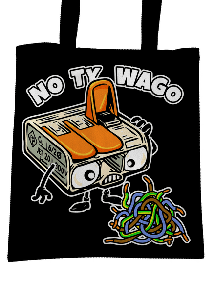 Wago svorka taška Black