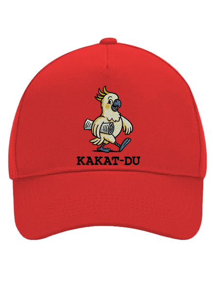 Kakat-du kšiltovka baseballka Classic Red