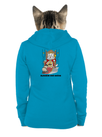 dámská mikina na zip