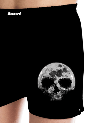 Smrtící úplněk pánské trenky Black