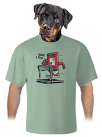 unisex tričko oversized