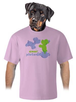 unisex tričko oversized