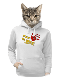 dámská mikina klokanka