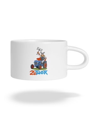 ZeThor hrnek makronka White