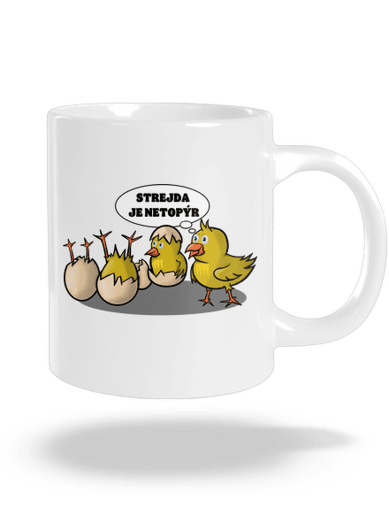 Strejda netopýr velký hrnek White